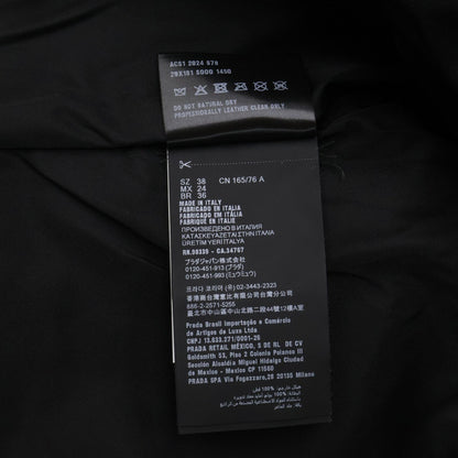 Prada From the Runway Distressed Canvas Jacket 38 — view 7