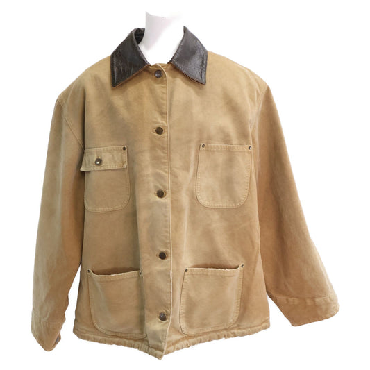 Prada From the Runway Distressed Canvas Jacket 38