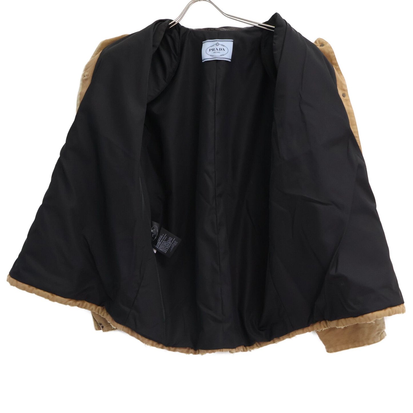 Prada From the Runway Distressed Canvas Jacket 38 — view 4