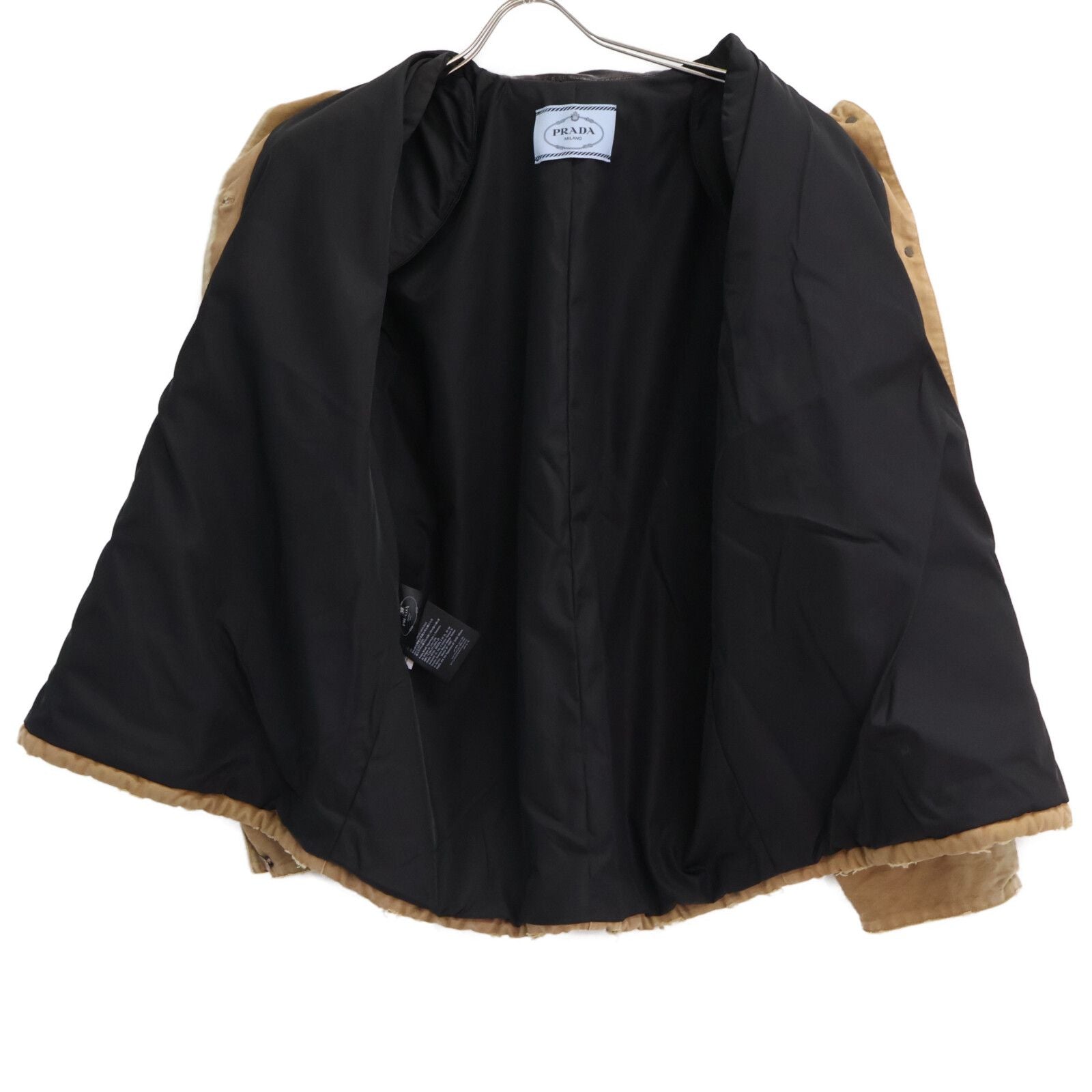 Prada From the Runway Distressed Canvas Jacket 38 — view 4
