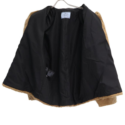 Prada From the Runway Distressed Canvas Jacket 38 — view 4