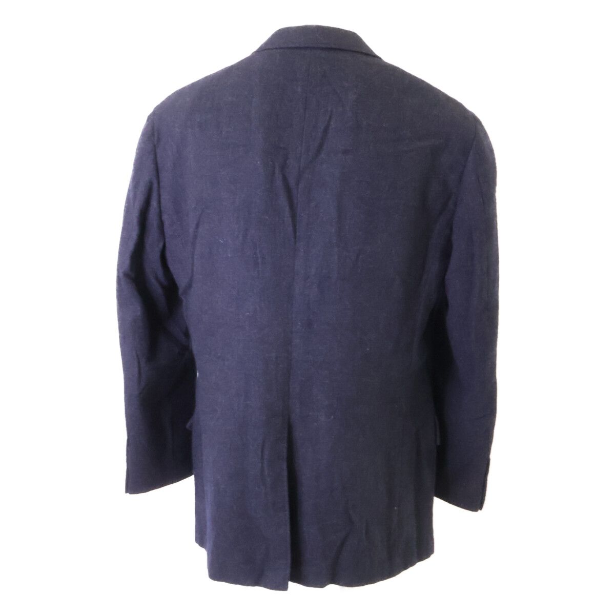 Hermes Belle Vest Cashmere Herringbone Tailored Jacket 52 — view 3