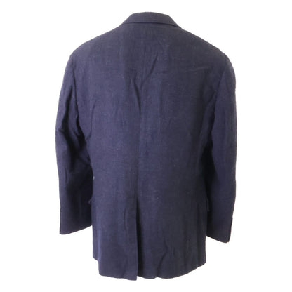 Hermes Belle Vest Cashmere Herringbone Tailored Jacket 52 — view 3