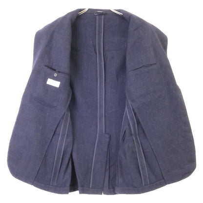 Hermes Belle Vest Cashmere Herringbone Tailored Jacket 52 — view 4