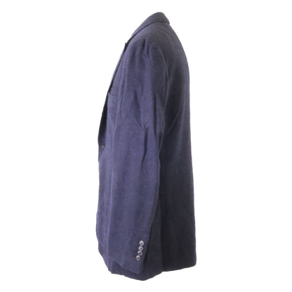 Hermes Belle Vest Cashmere Herringbone Tailored Jacket 52 — view 2