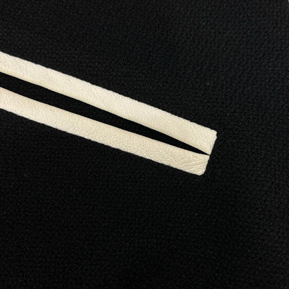 Saint Laurent Paris Leather Trim Teddy Jacket 44 — view 6