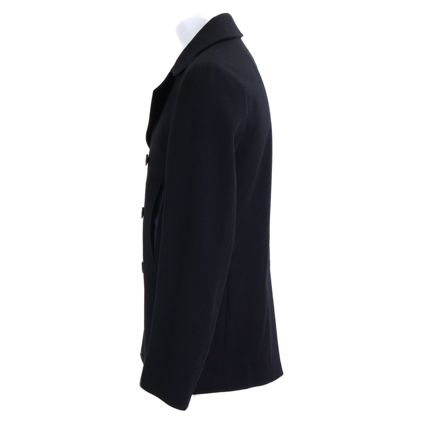 Dior Homme Chris Era Woo Button Pi Coat 44 — view 2