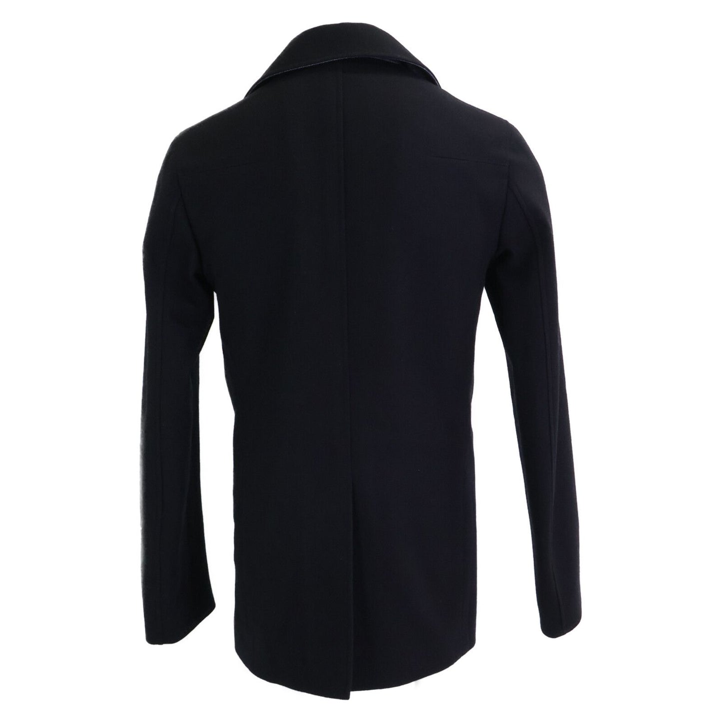 Dior Homme Chris Era Woo Button Pi Coat 44 — view 3