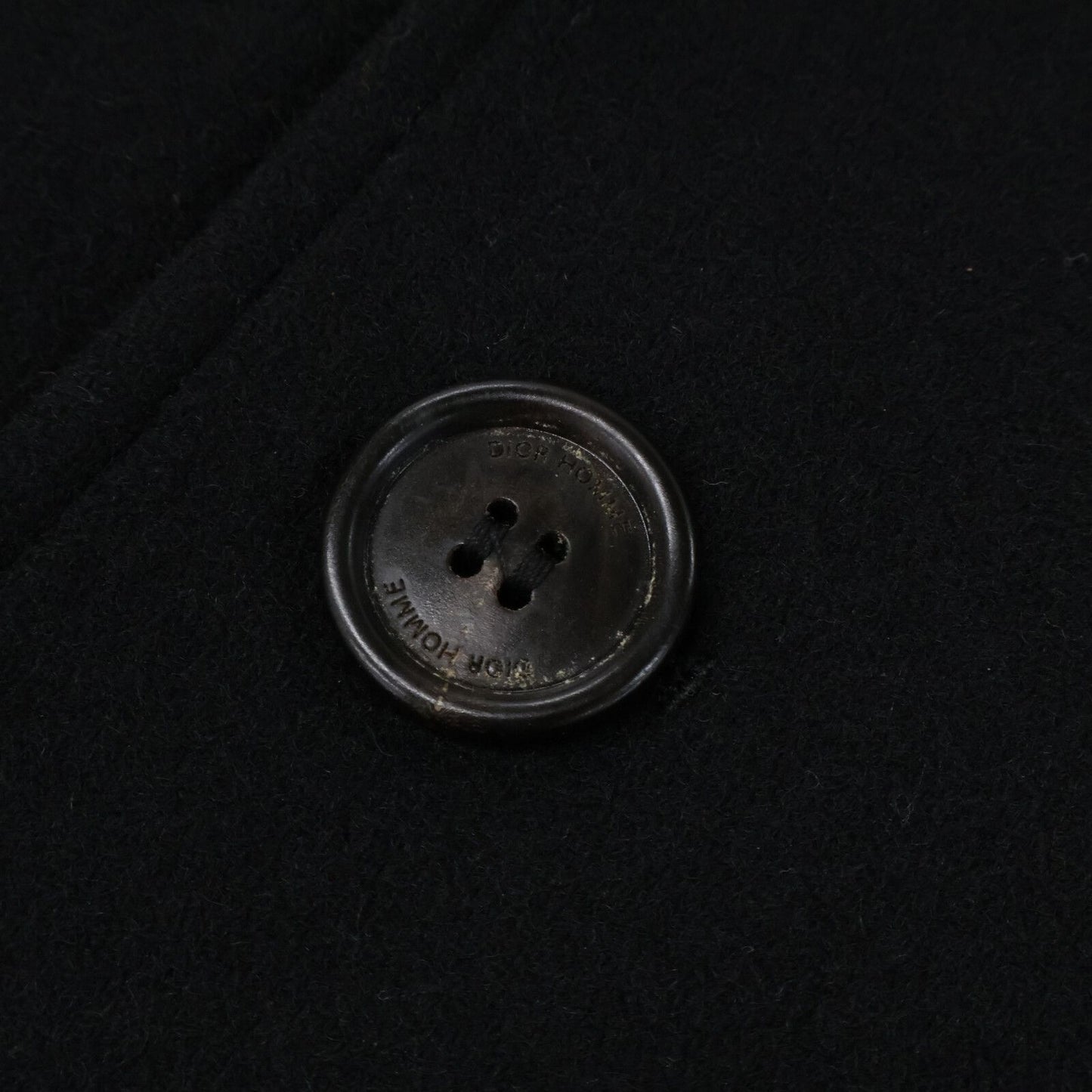 Dior Homme Chris Era Woo Button Pi Coat 44 — view 8