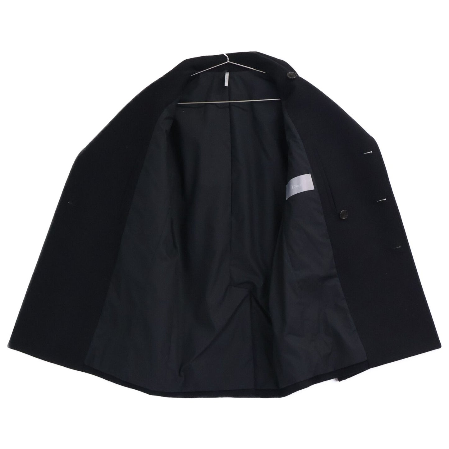 Dior Homme Chris Era Woo Button Pi Coat 44 — view 4