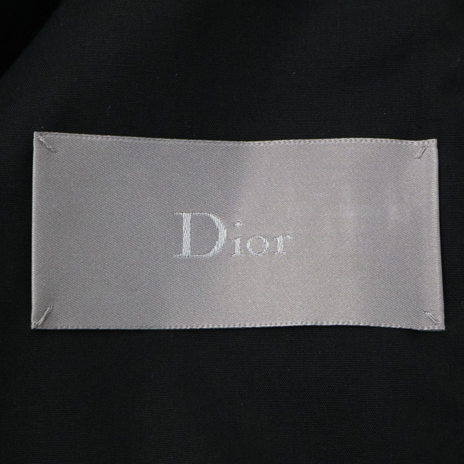 Dior Homme Chris Era Woo Button Pi Coat 44 — view 5