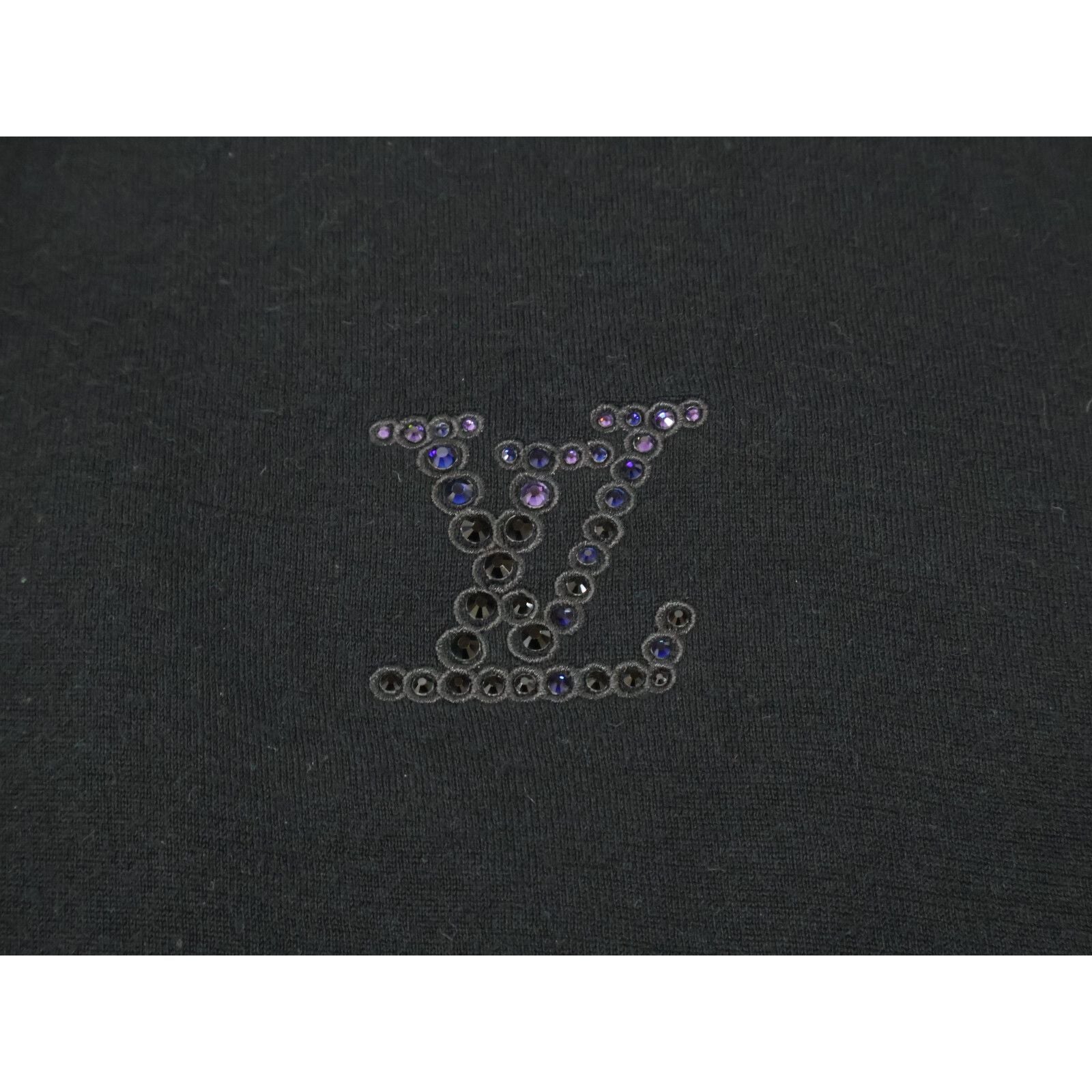Louis Vuitton Rwc LV Embellished Jar Ji Short Sleeve T Shirt — view 8