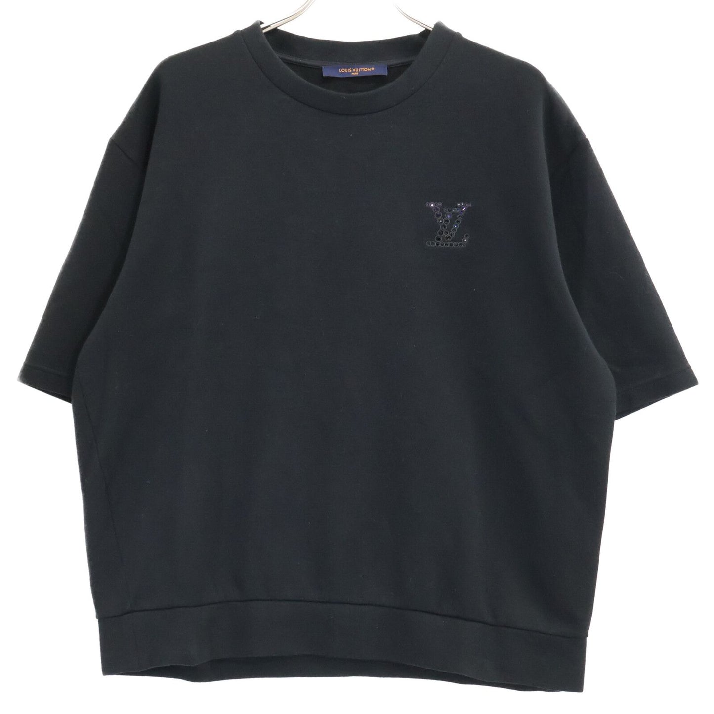 Louis Vuitton Rwc LV Embellished Jar Ji Short Sleeve T Shirt