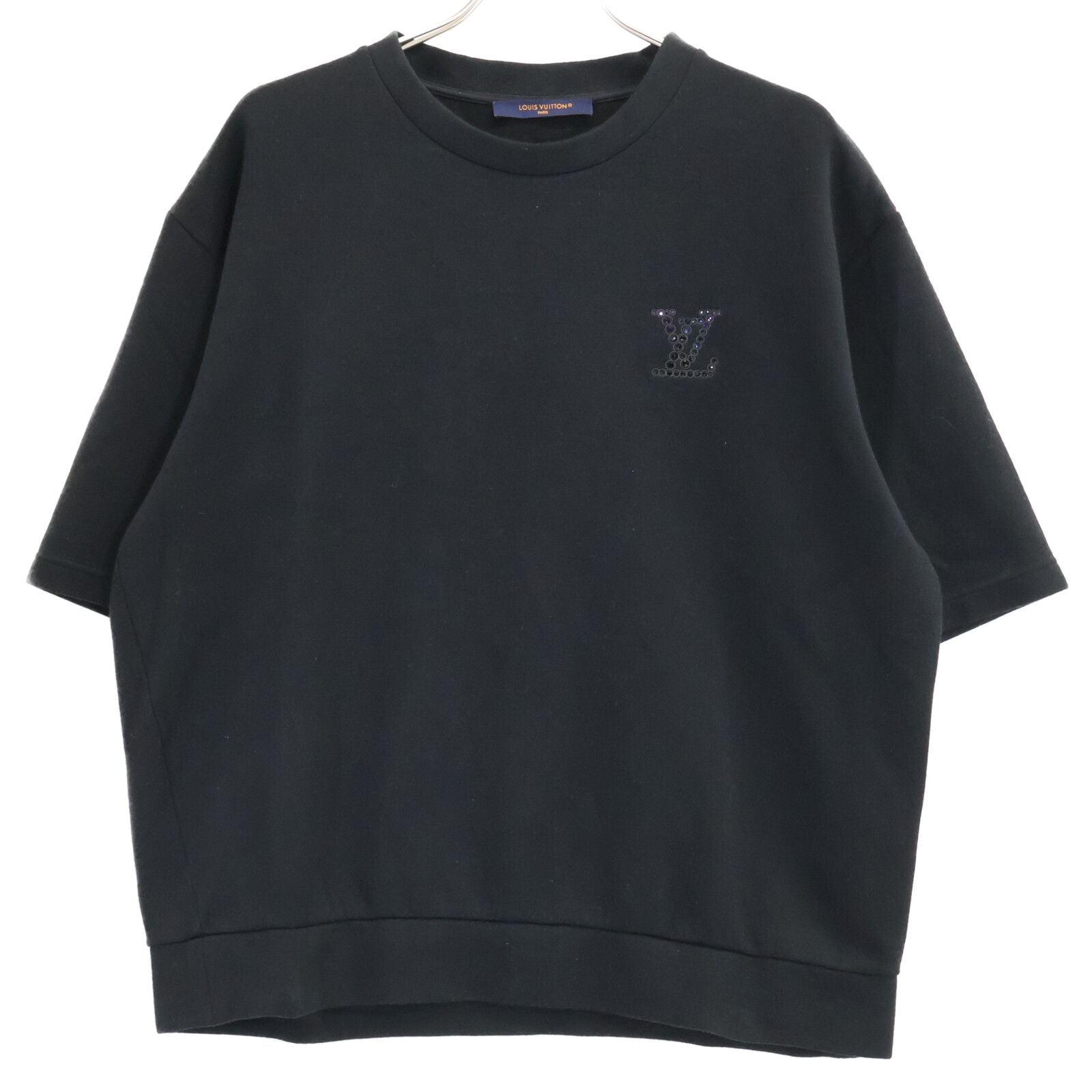 Louis Vuitton Rwc LV Embellished Jar Ji Short Sleeve T Shirt