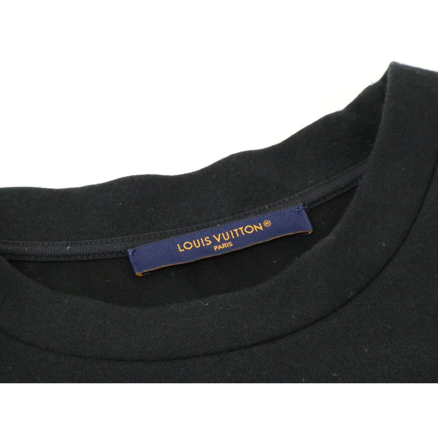 Louis Vuitton Rwc LV Embellished Jar Ji Short Sleeve T Shirt — view 3