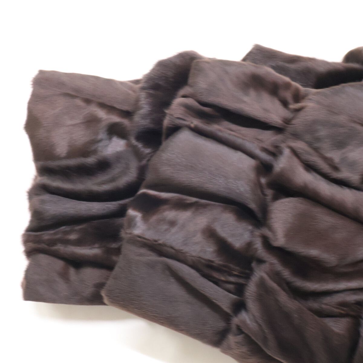 Fendi Calf Hair Lamb Mink Coat 38 — view 8