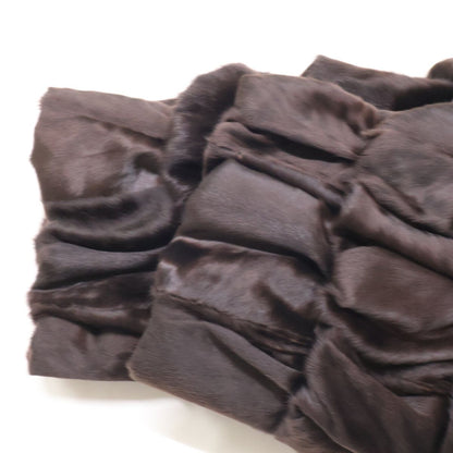 Fendi Calf Hair Lamb Mink Coat 38 — view 8
