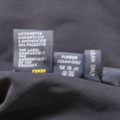 Fendi Calf Hair Lamb Mink Coat 38 — view 7