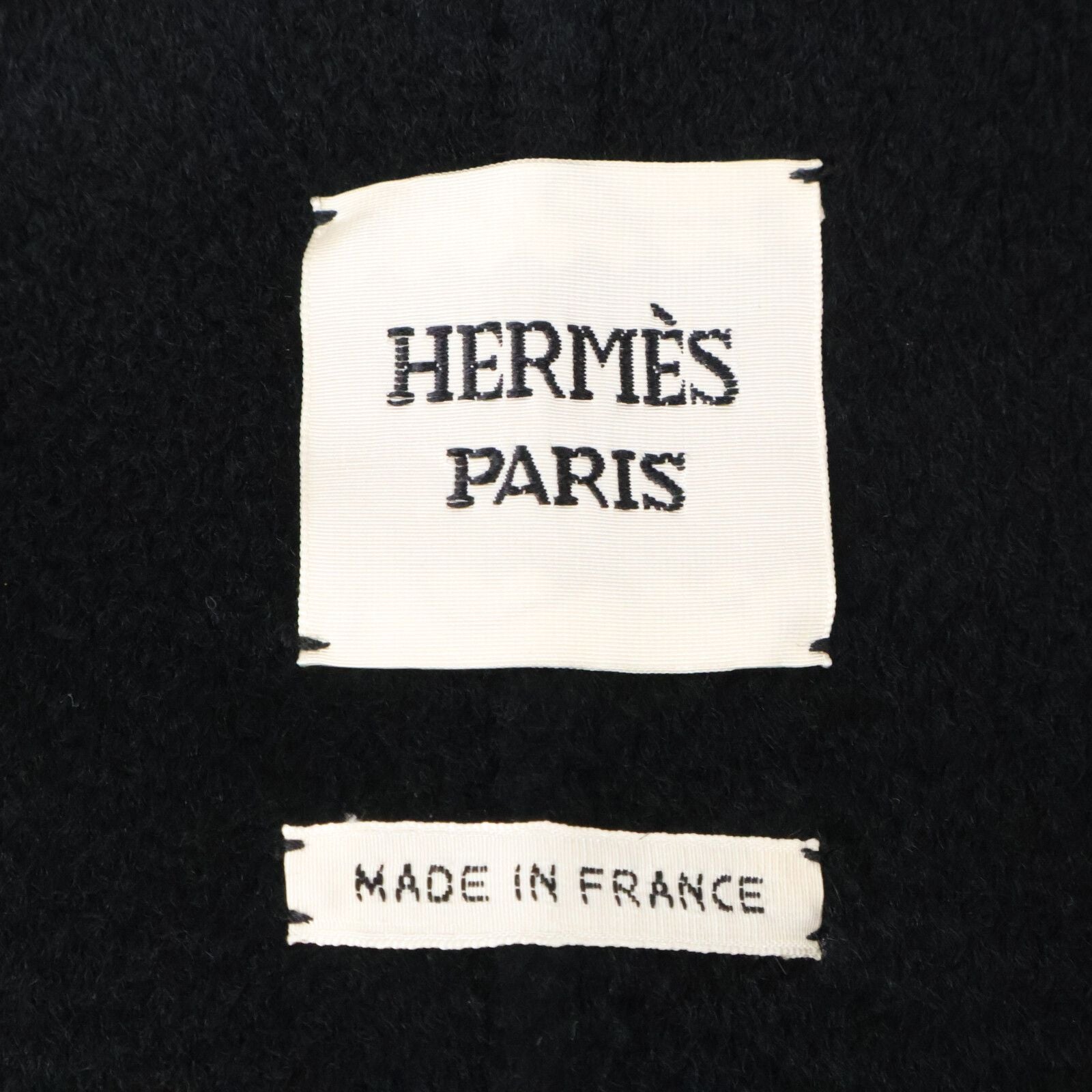 Hermes Cashmere Belted Soutien Collar Coat 36 — view 5