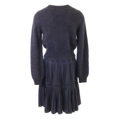 Chanel CC Button Cashmere Blend Knit Contrast 38 Sweater — view 3