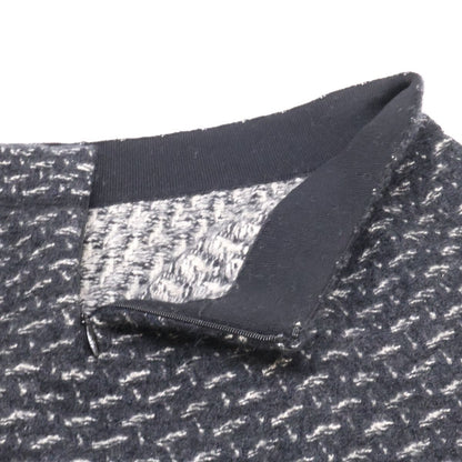 Chanel Cashmere Silk Blend Mohair Knit Zip Jacket Skirt Set — view 7