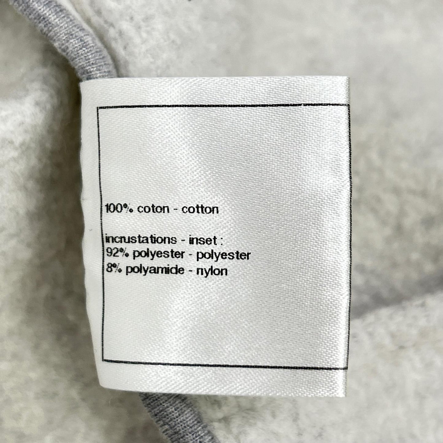 Chanel Sports CC Logo Hoodie 38 — view 6