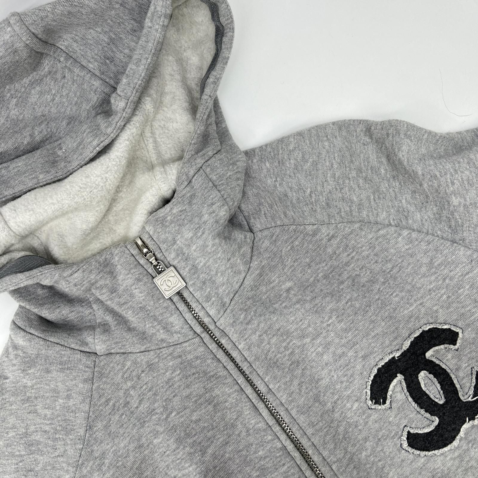 Chanel Sports CC Logo Hoodie 38 — view 8