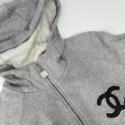 Chanel Sports CC Logo Hoodie 38 — view 8