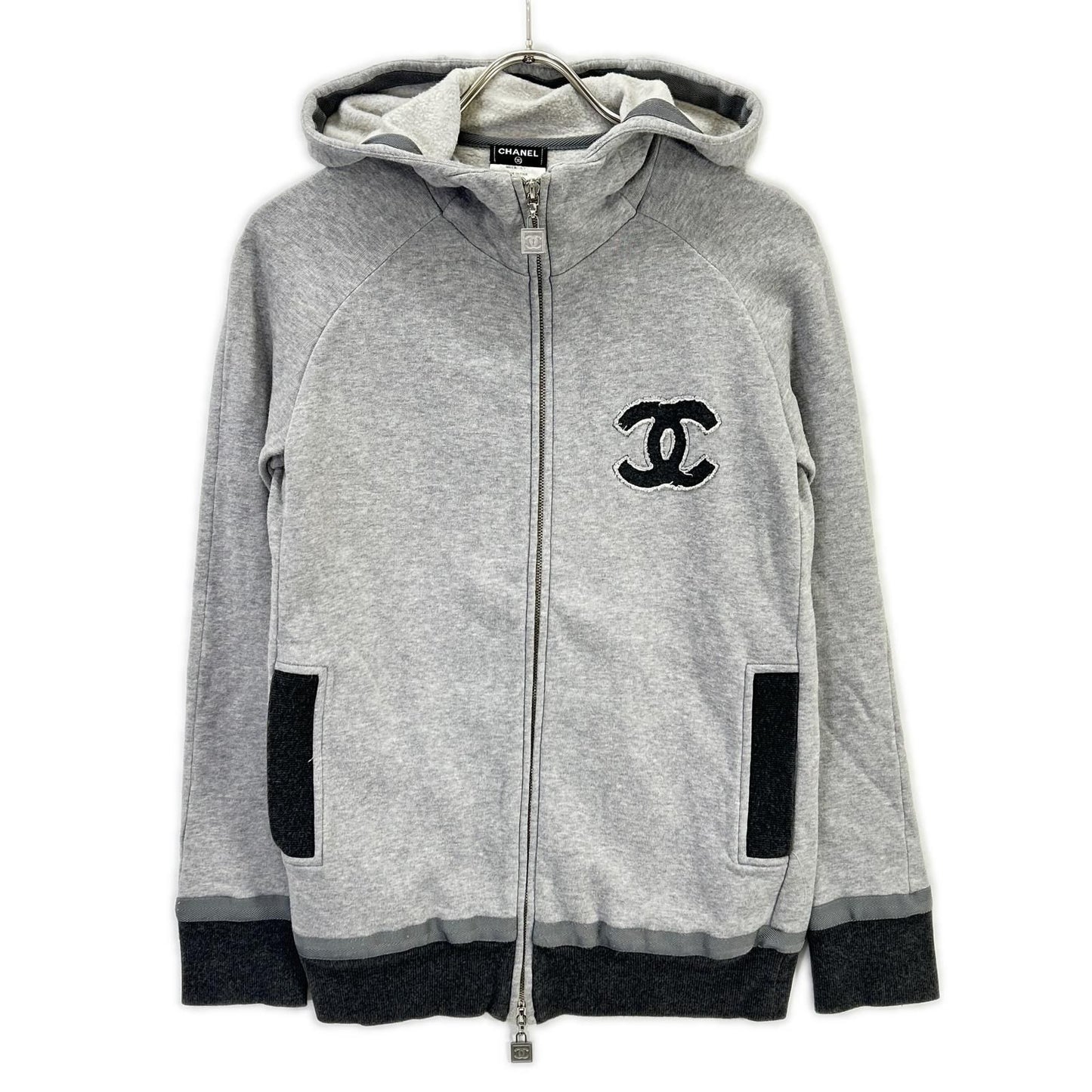 Chanel Sports CC Logo Hoodie 38