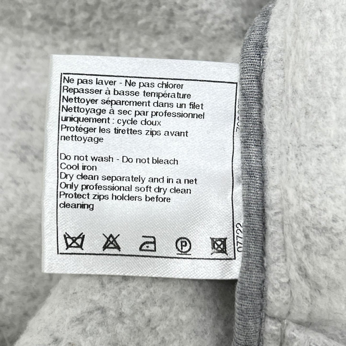 Chanel Sports CC Logo Hoodie 38 — view 5
