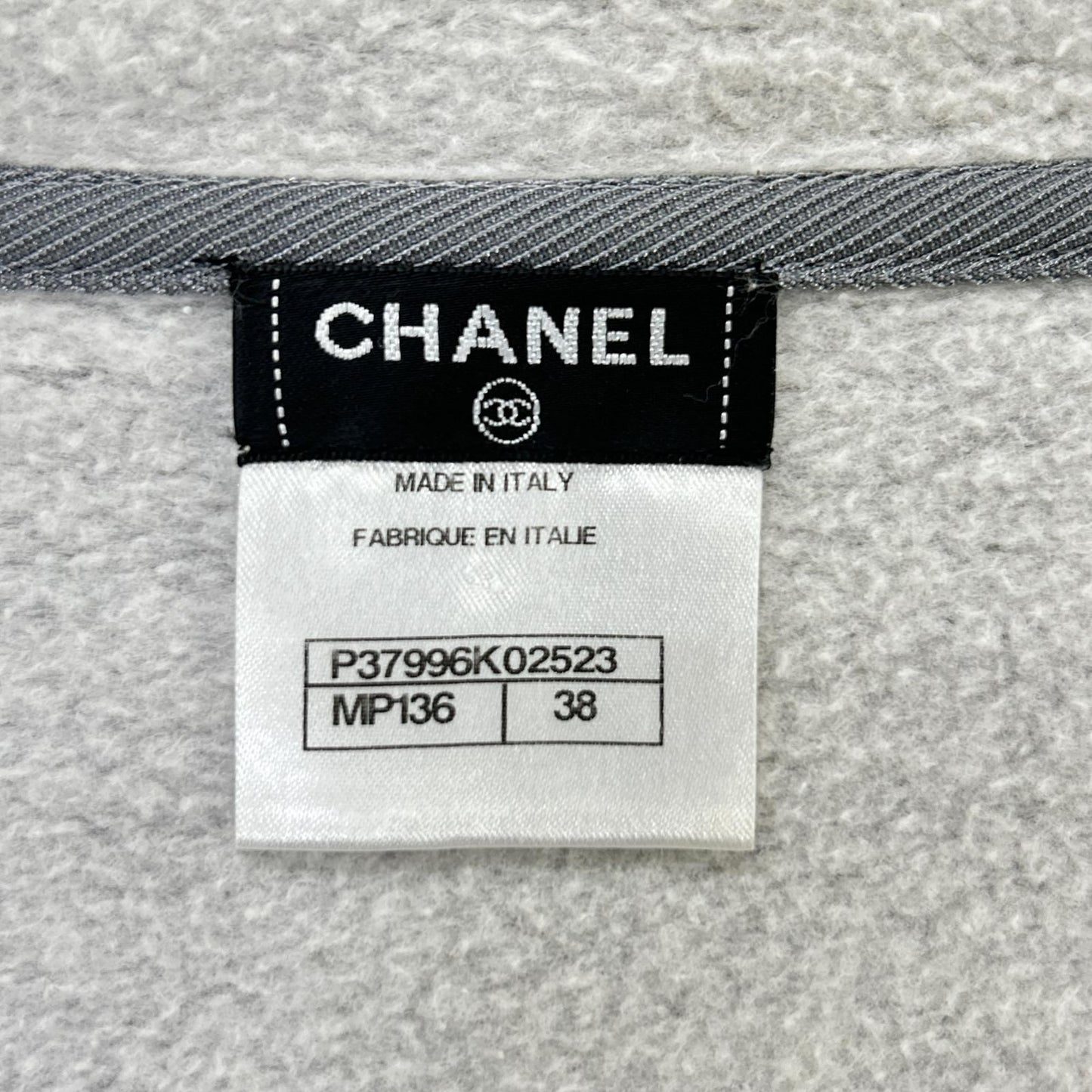 Chanel Sports CC Logo Hoodie 38 — view 4