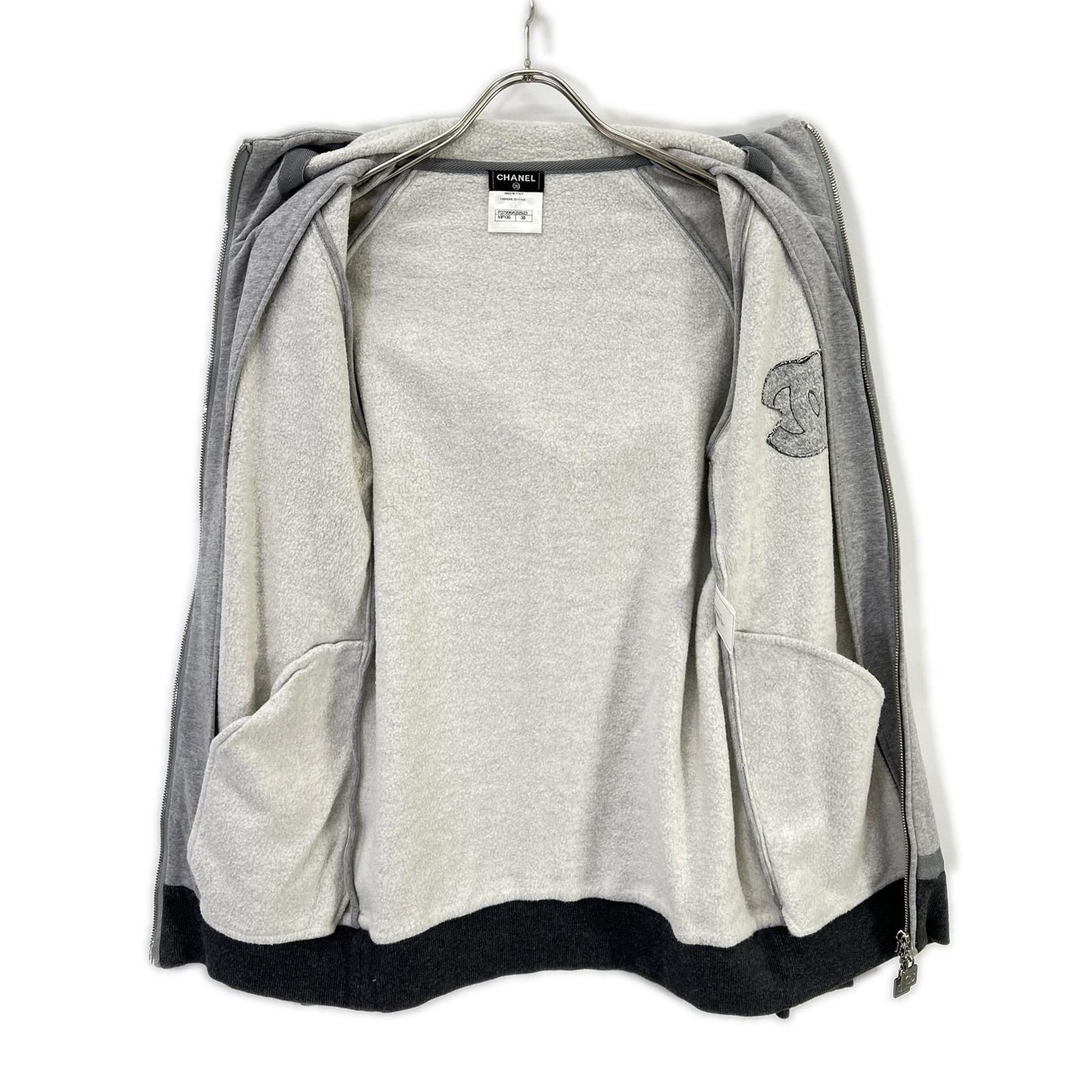 Chanel Sports CC Logo Hoodie 38 — view 3