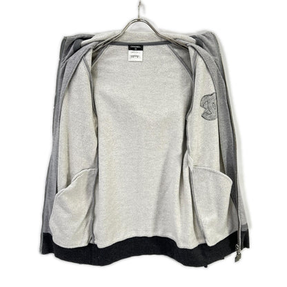 Chanel Sports CC Logo Hoodie 38 — view 3