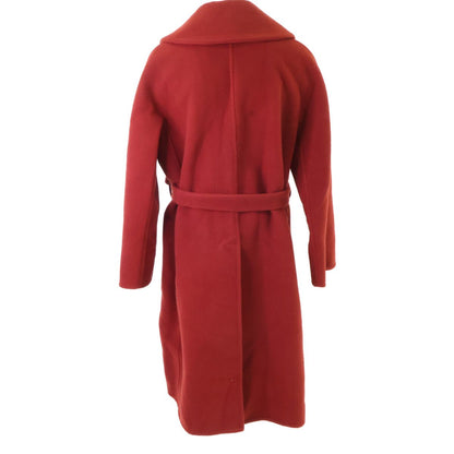 Hermes Cashmere Belted Gown Coat 34 — view 3