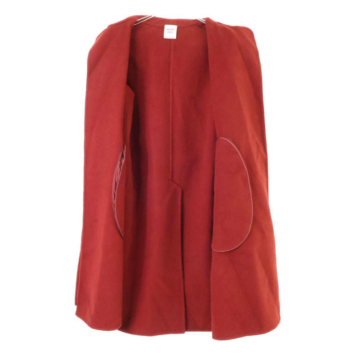 Hermes Cashmere Belted Gown Coat 34 — view 4