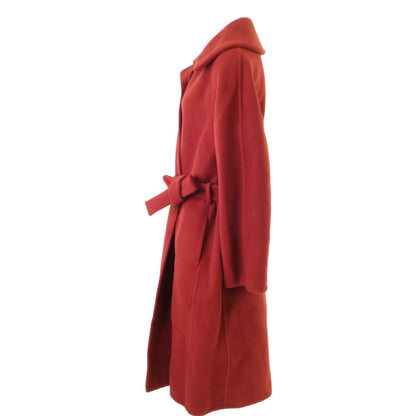 Hermes Cashmere Belted Gown Coat 34 — view 2