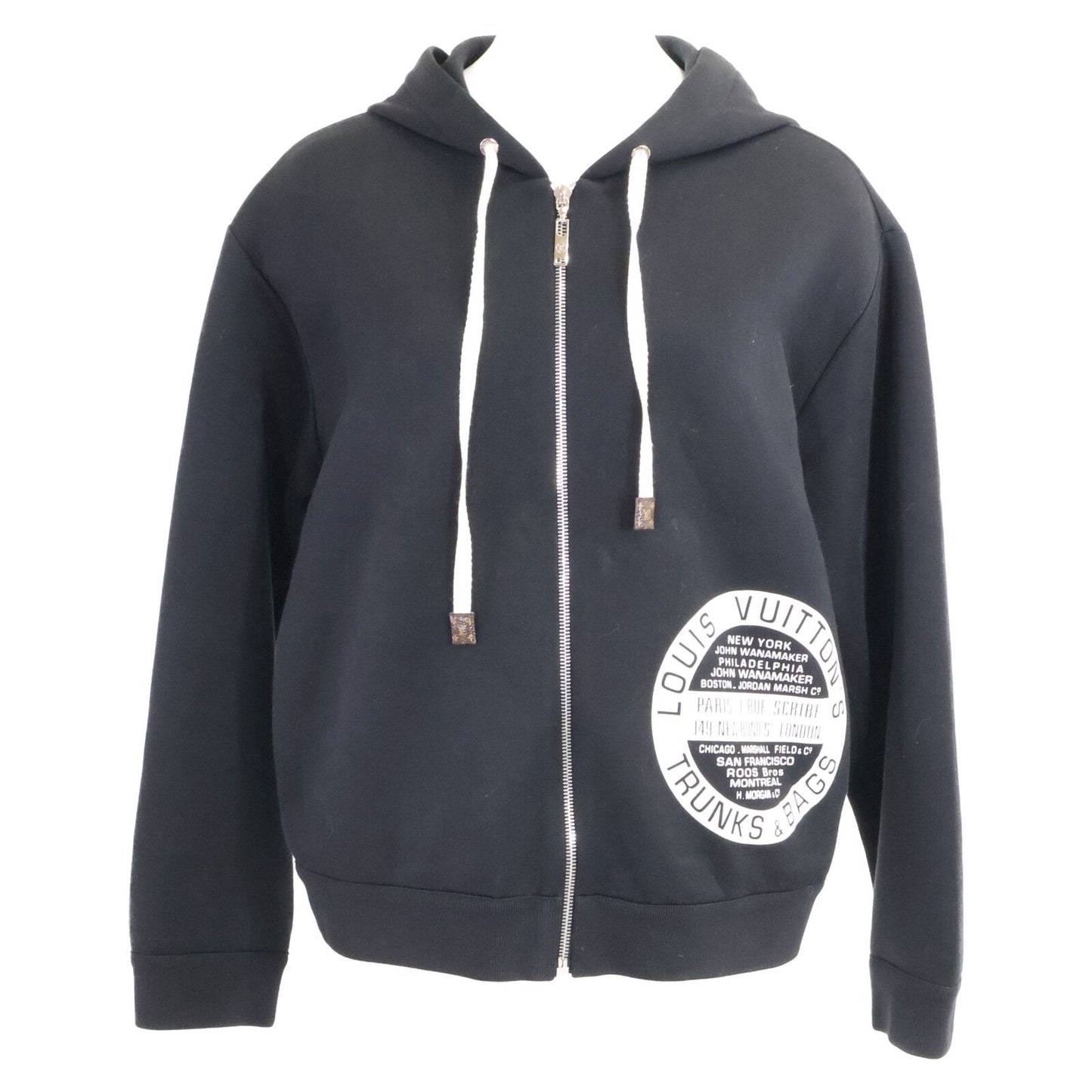 Louis Vuitton Fed L Zip Up Hoodie