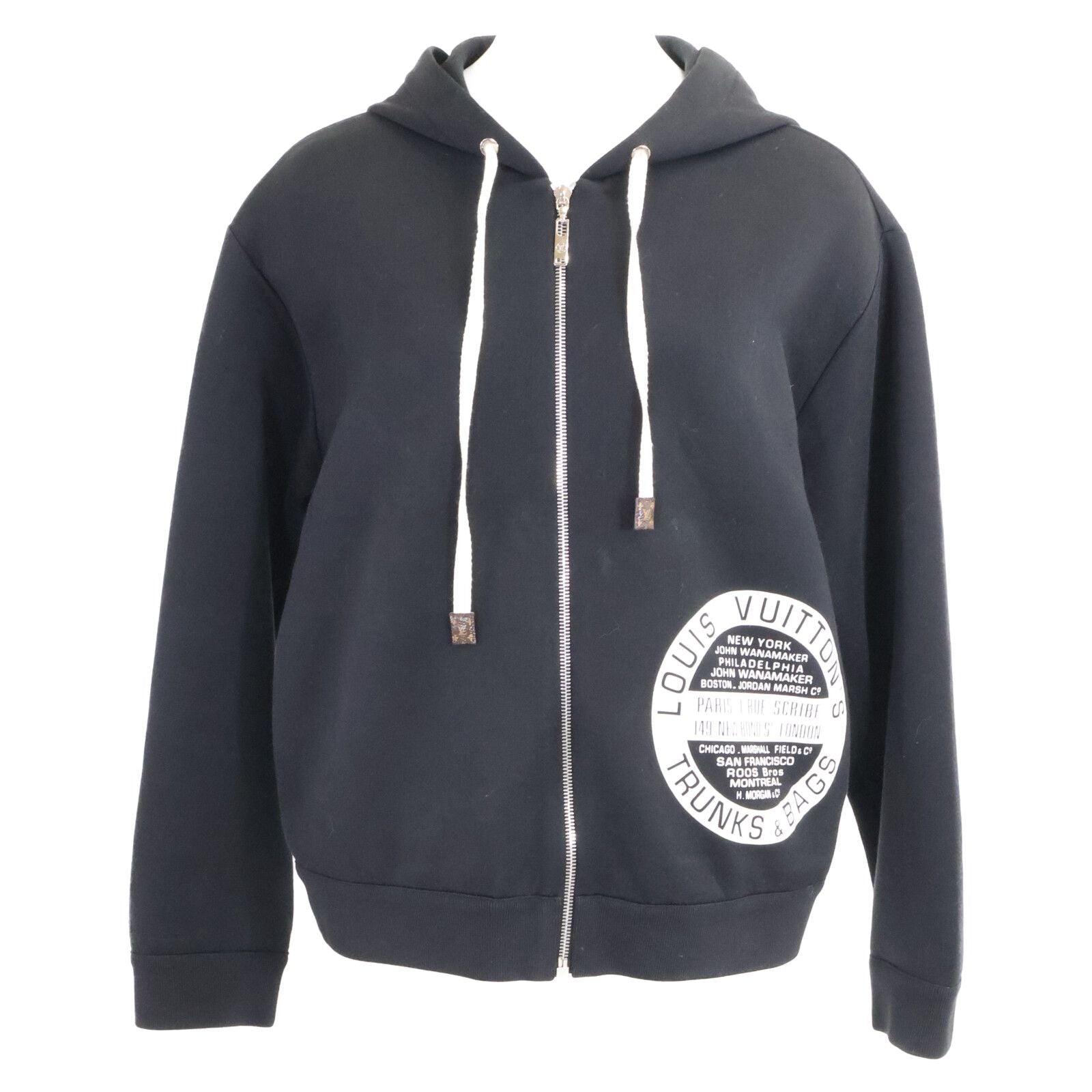 Louis Vuitton Fed L Zip Up Hoodie