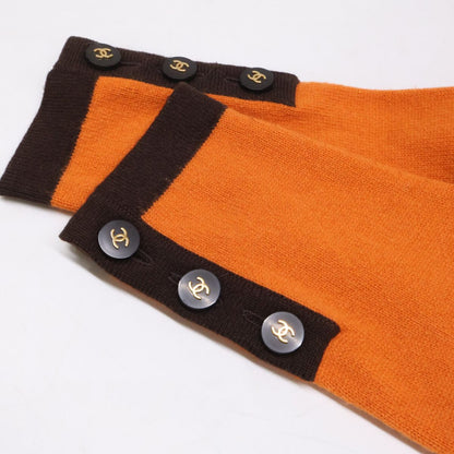 Chanel Cashmere 100 CC Logo Button Cardigan 38 — view 6