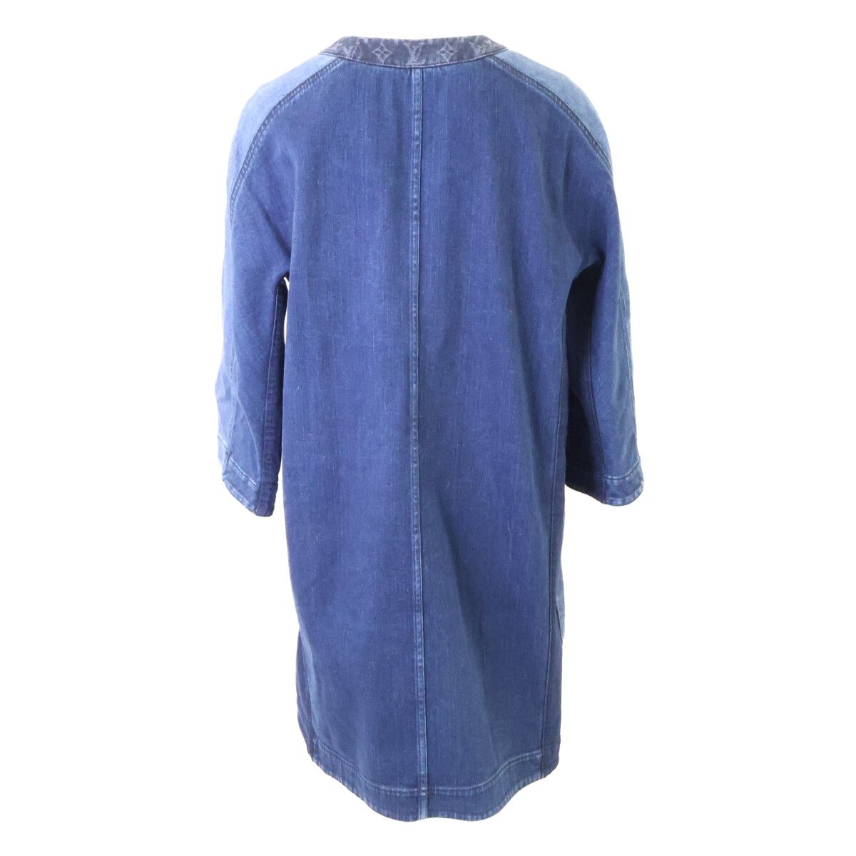 Louis Vuitton Monogram Patchwork Color Long Jacket 38 — view 3