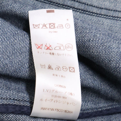 Louis Vuitton Monogram Patchwork Color Long Jacket 38 — view 7