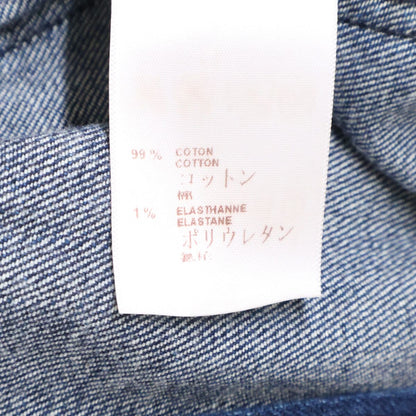 Louis Vuitton Monogram Patchwork Color Long Jacket 38 — view 6