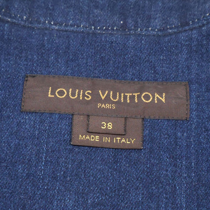 Louis Vuitton Monogram Patchwork Color Long Jacket 38 — view 5