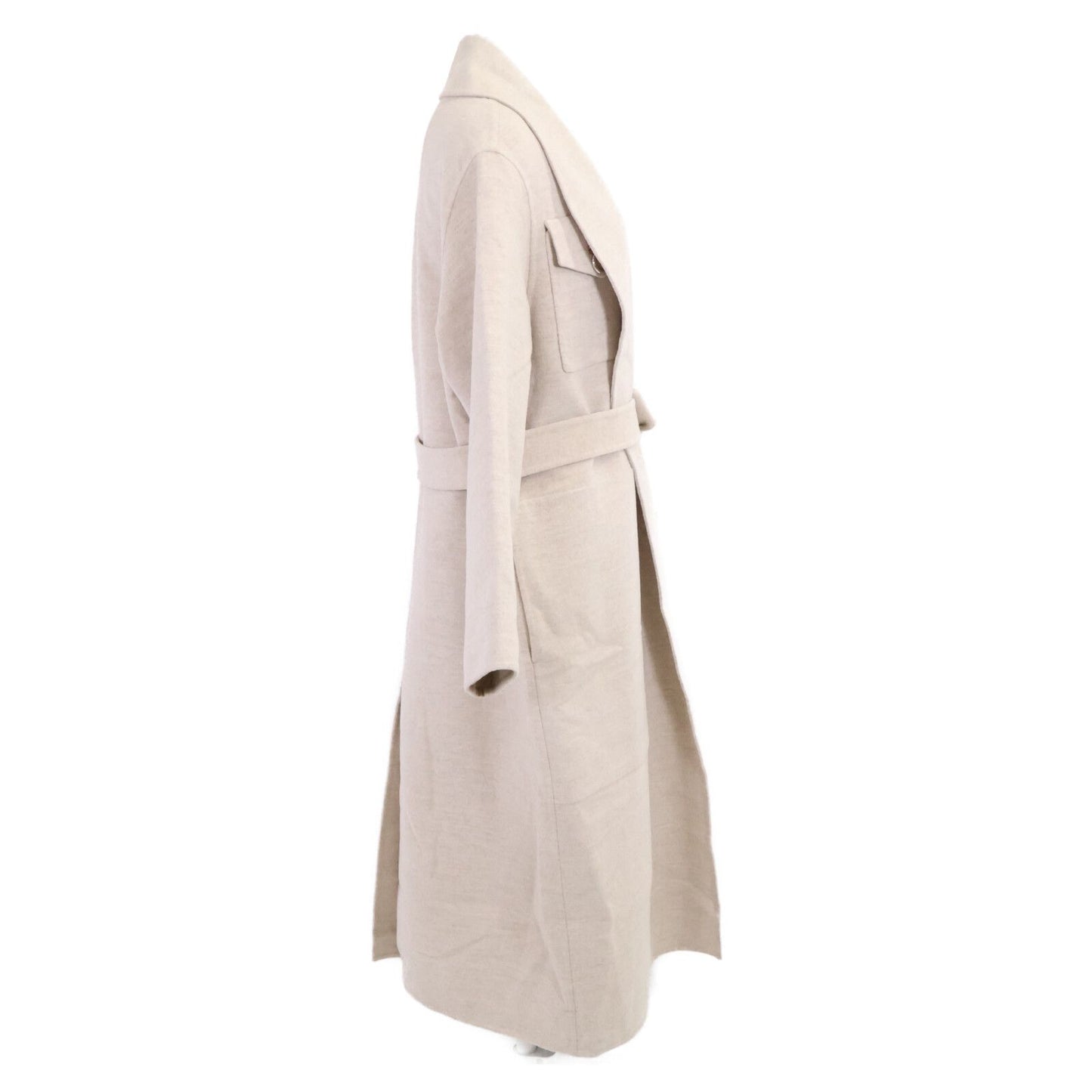 Hermes Cashmere with Belt Shawl Color Wrap 34 Scarf — view 2