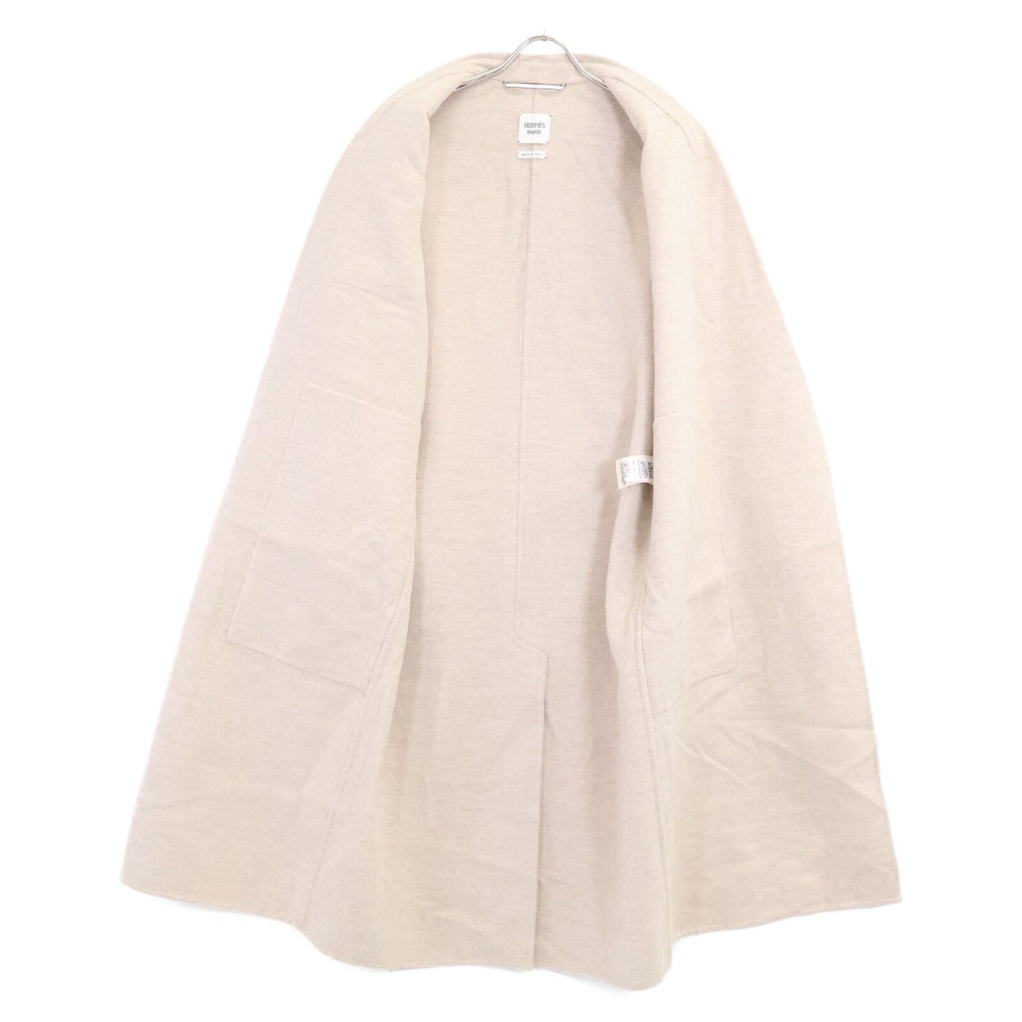 Hermes Cashmere with Belt Shawl Color Wrap 34 Scarf — view 4