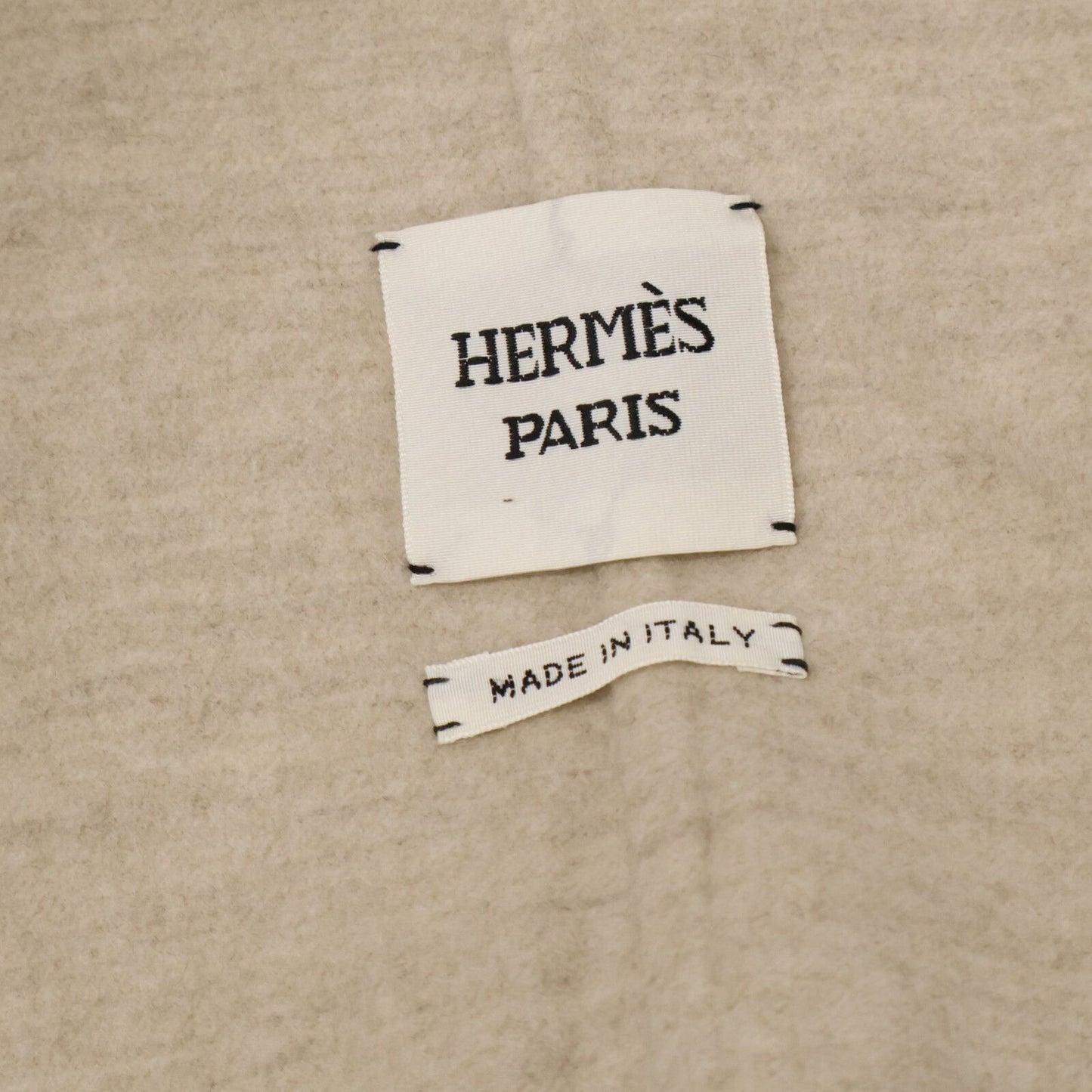 Hermes Cashmere with Belt Shawl Color Wrap 34 Scarf — view 5