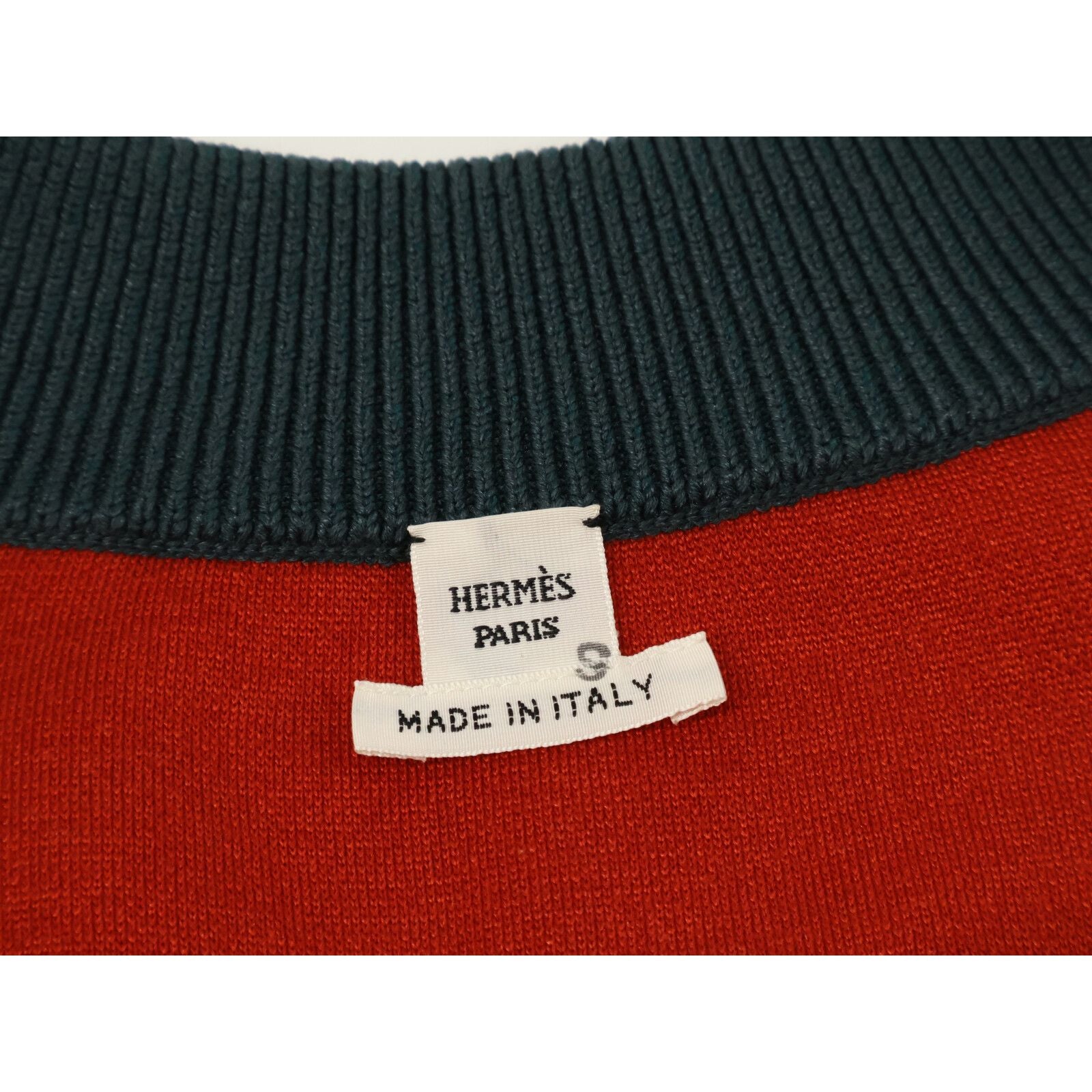 Hermes 2 DO Grand Tralala Gran Turalara Twillay Nu Silk Mixed Zip Up Jacket 36 — view 4