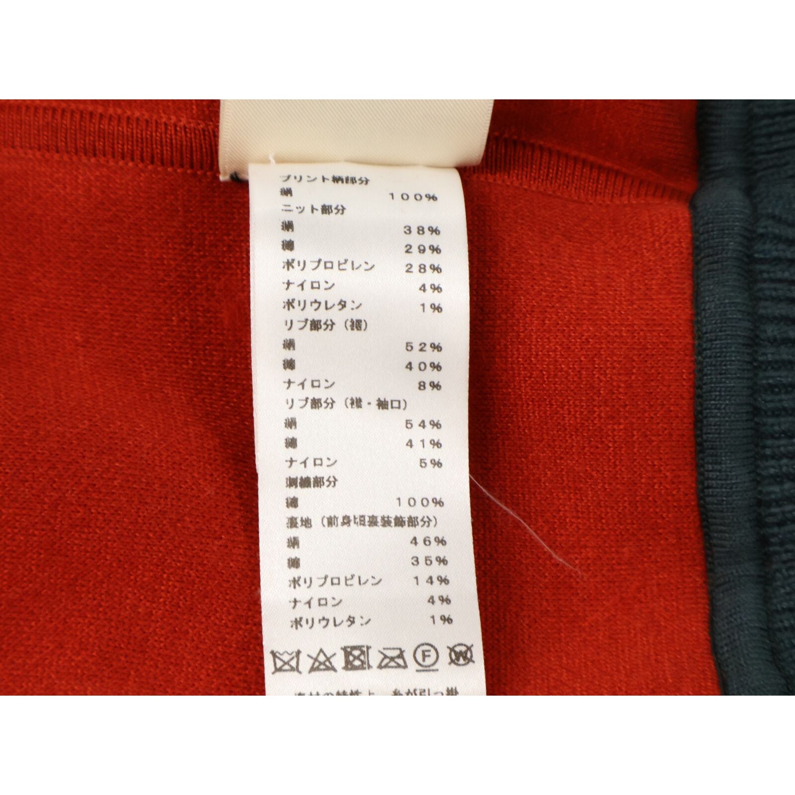 Hermes 2 DO Grand Tralala Gran Turalara Twillay Nu Silk Mixed Zip Up Jacket 36 — view 5