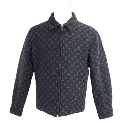 Louis Vuitton Monogram Reversible Zip Up Jacket 48