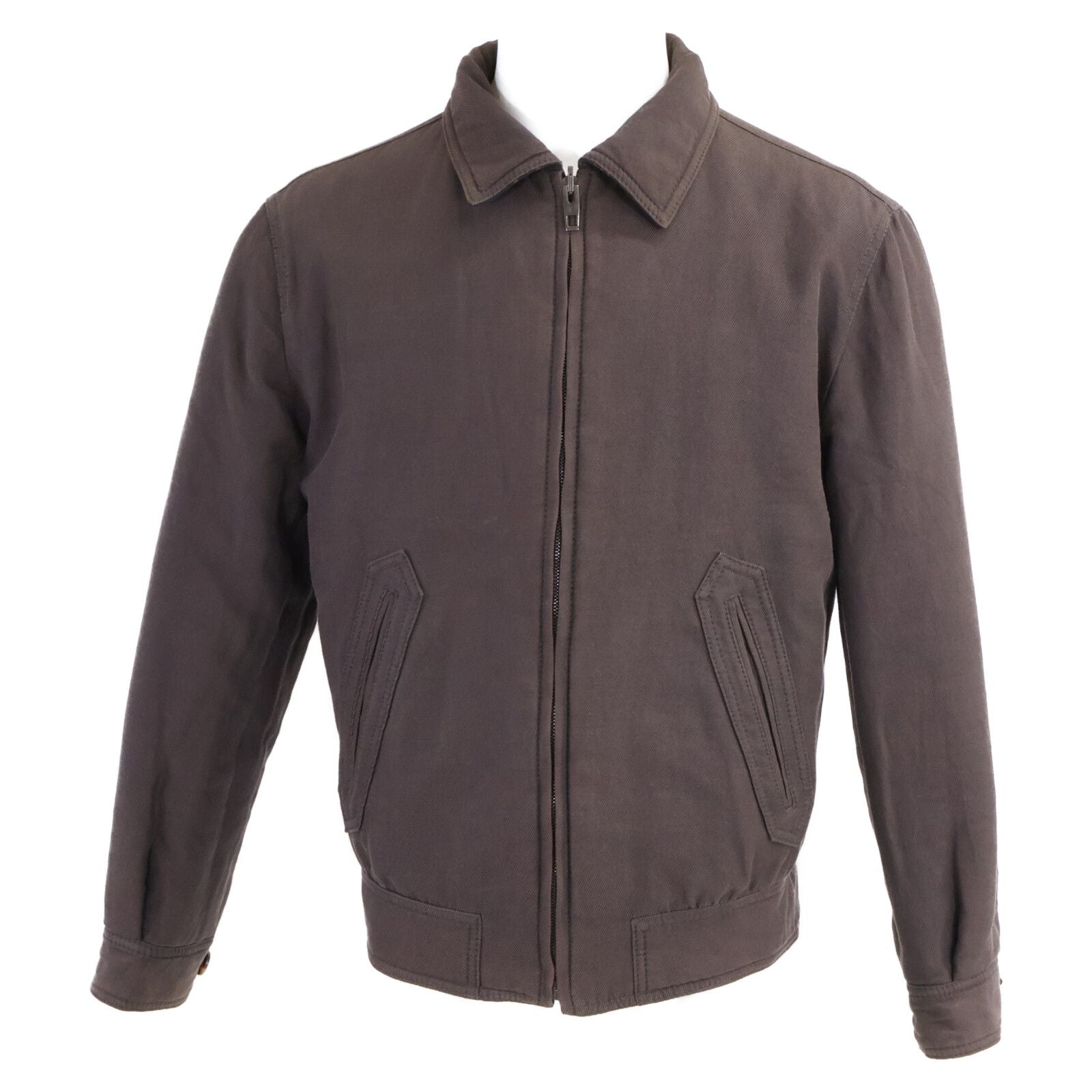 Louis Vuitton Monogram Reversible Zip Up Jacket 48 — view 5
